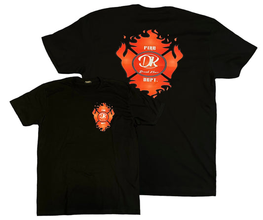 Red flame T-shirt