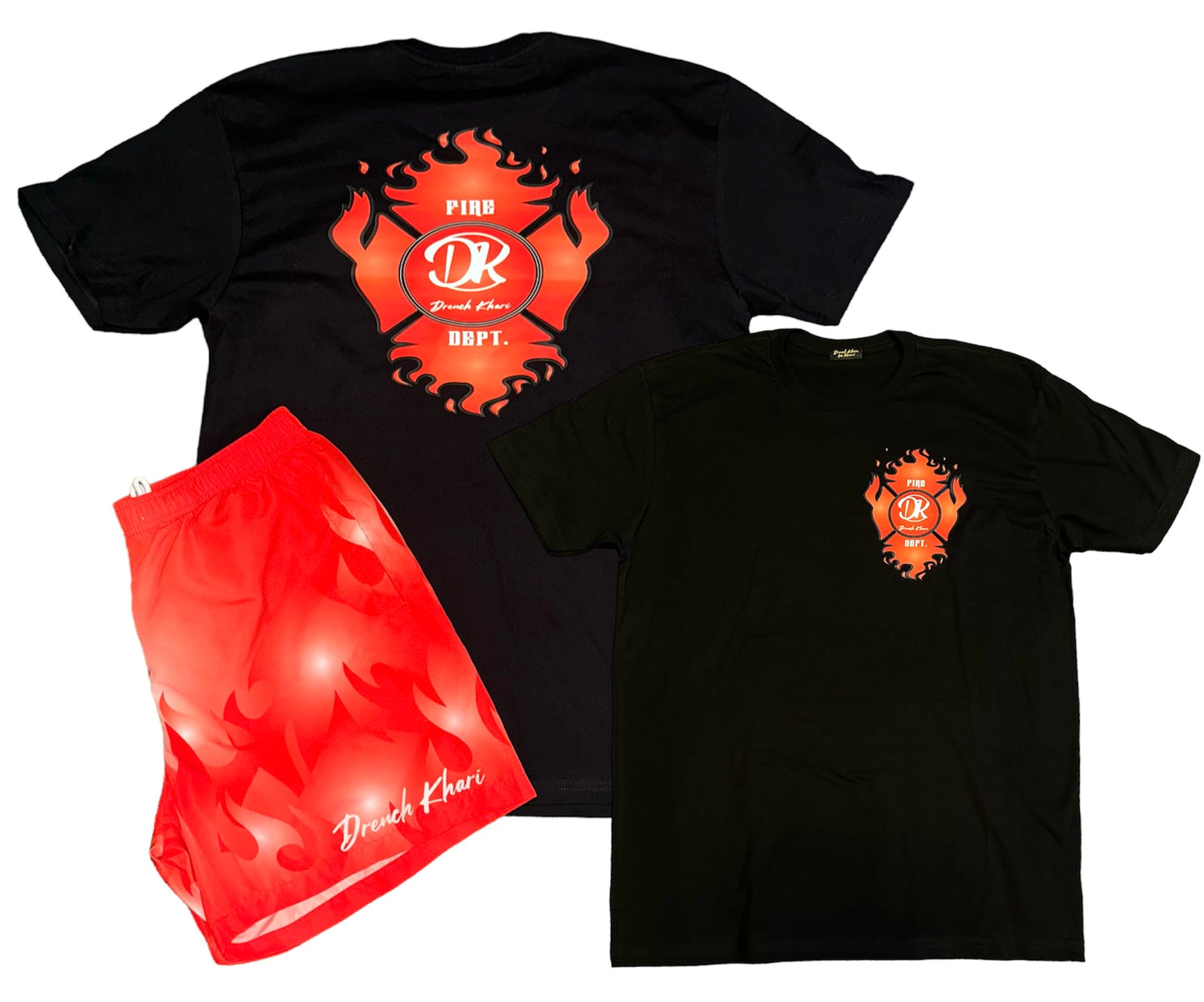 Red flame T-shirt