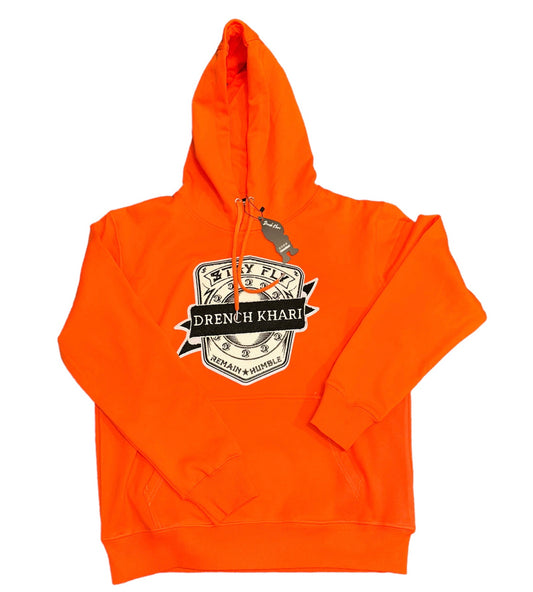 Stay Fly Hoodie Orange