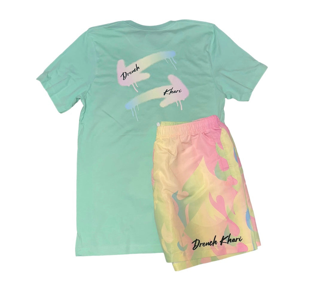 Crazy Flame Tee