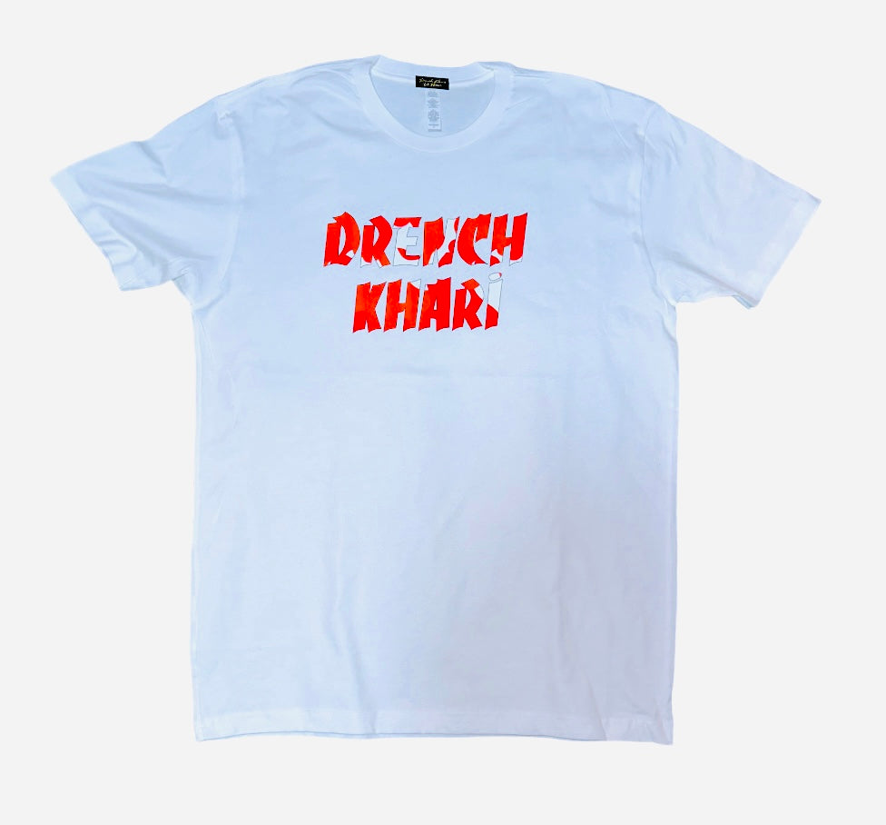 Blurred Beast Red Tee