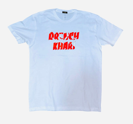 Blurred Beast Red Tee