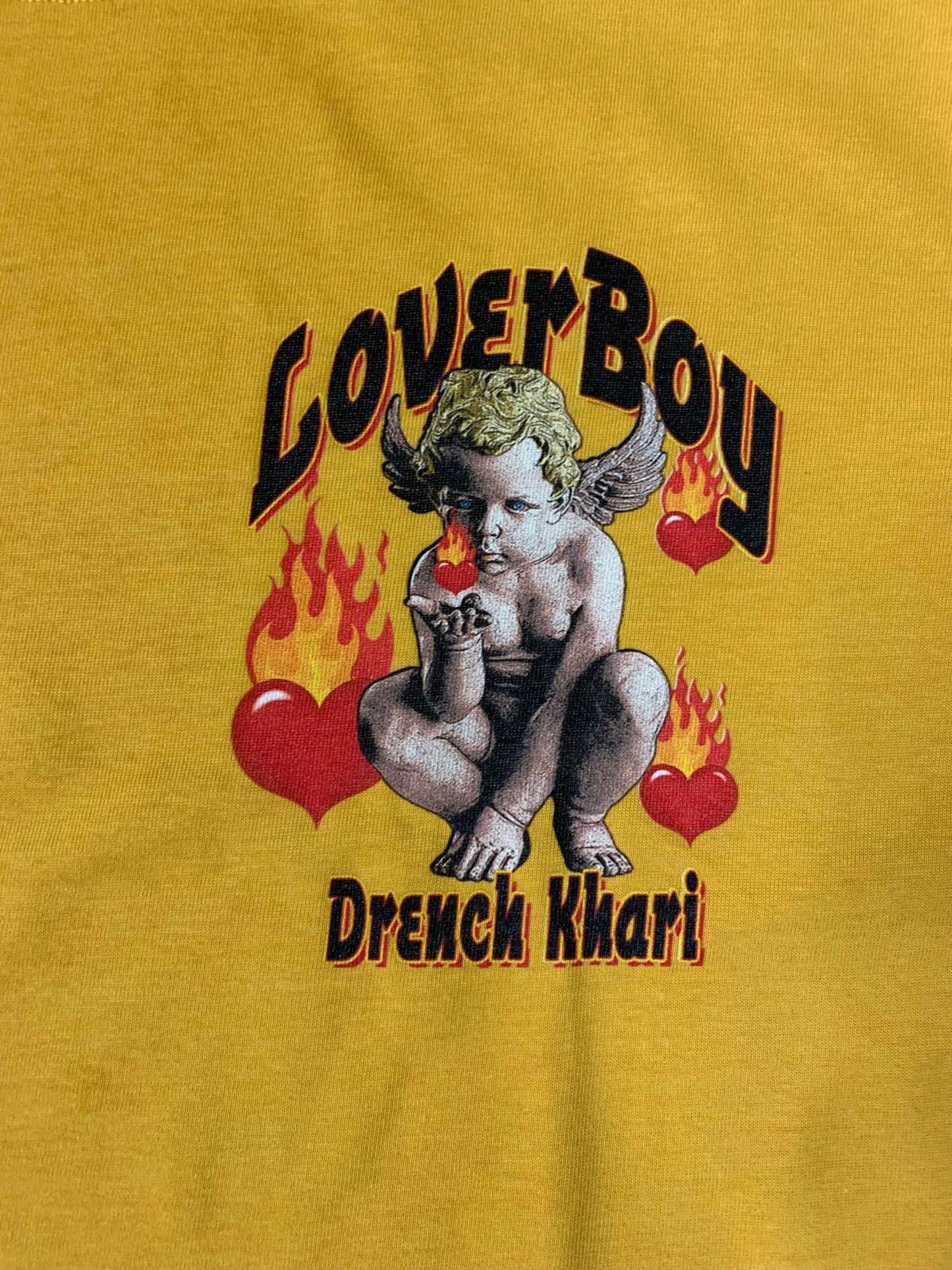 LoverBoy Yellow Tee