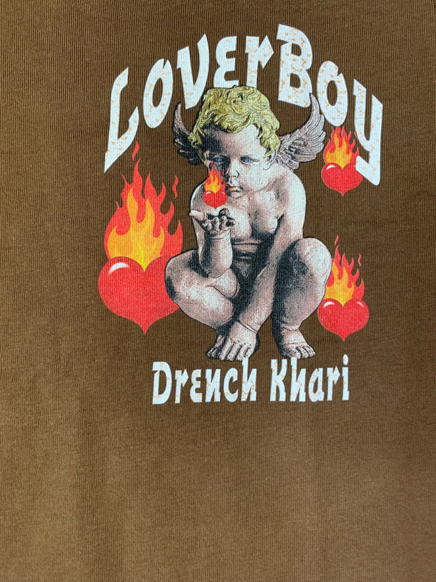 Loverboy Brown Tee