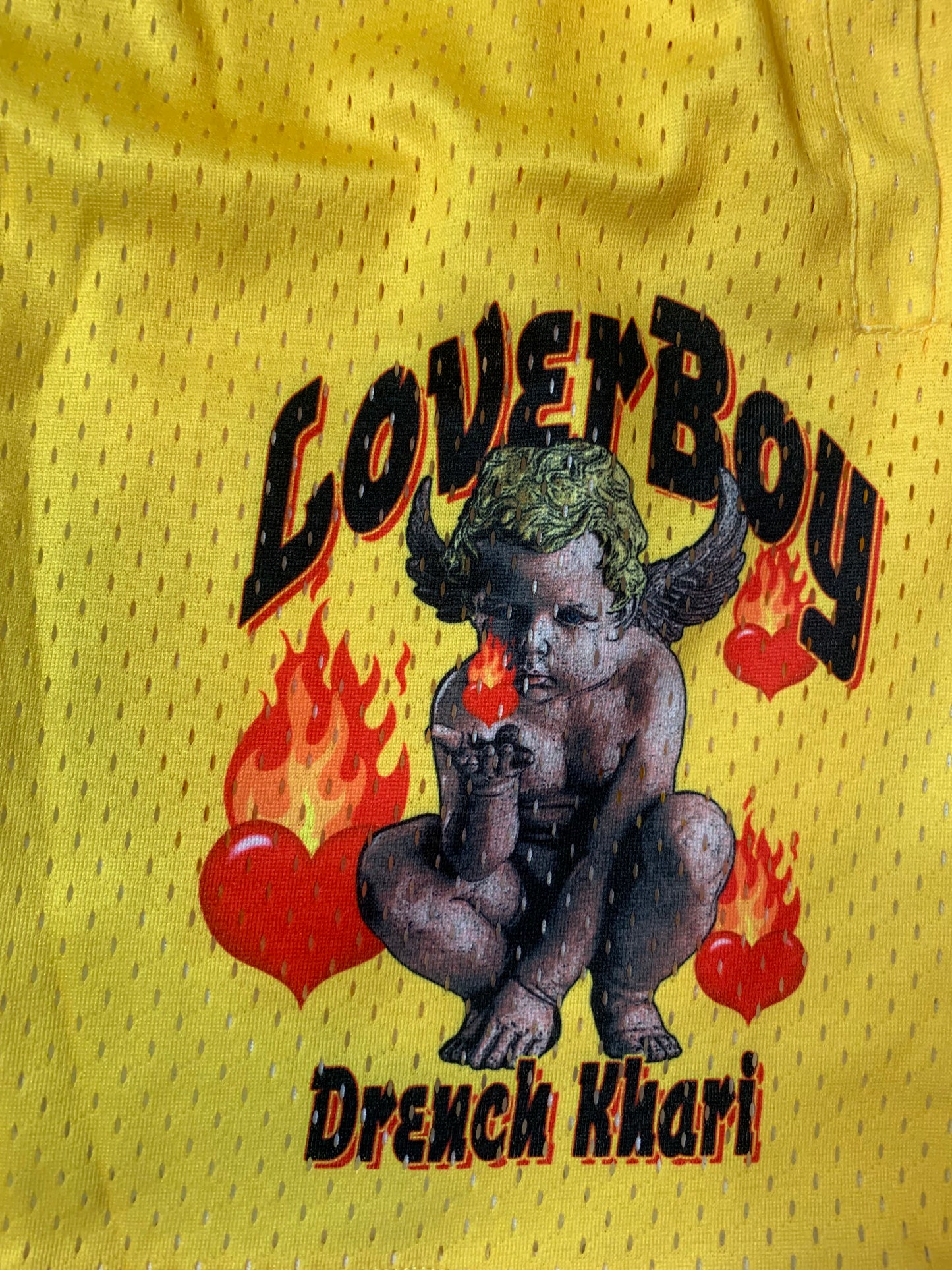 Loverboy Shorts Yellow