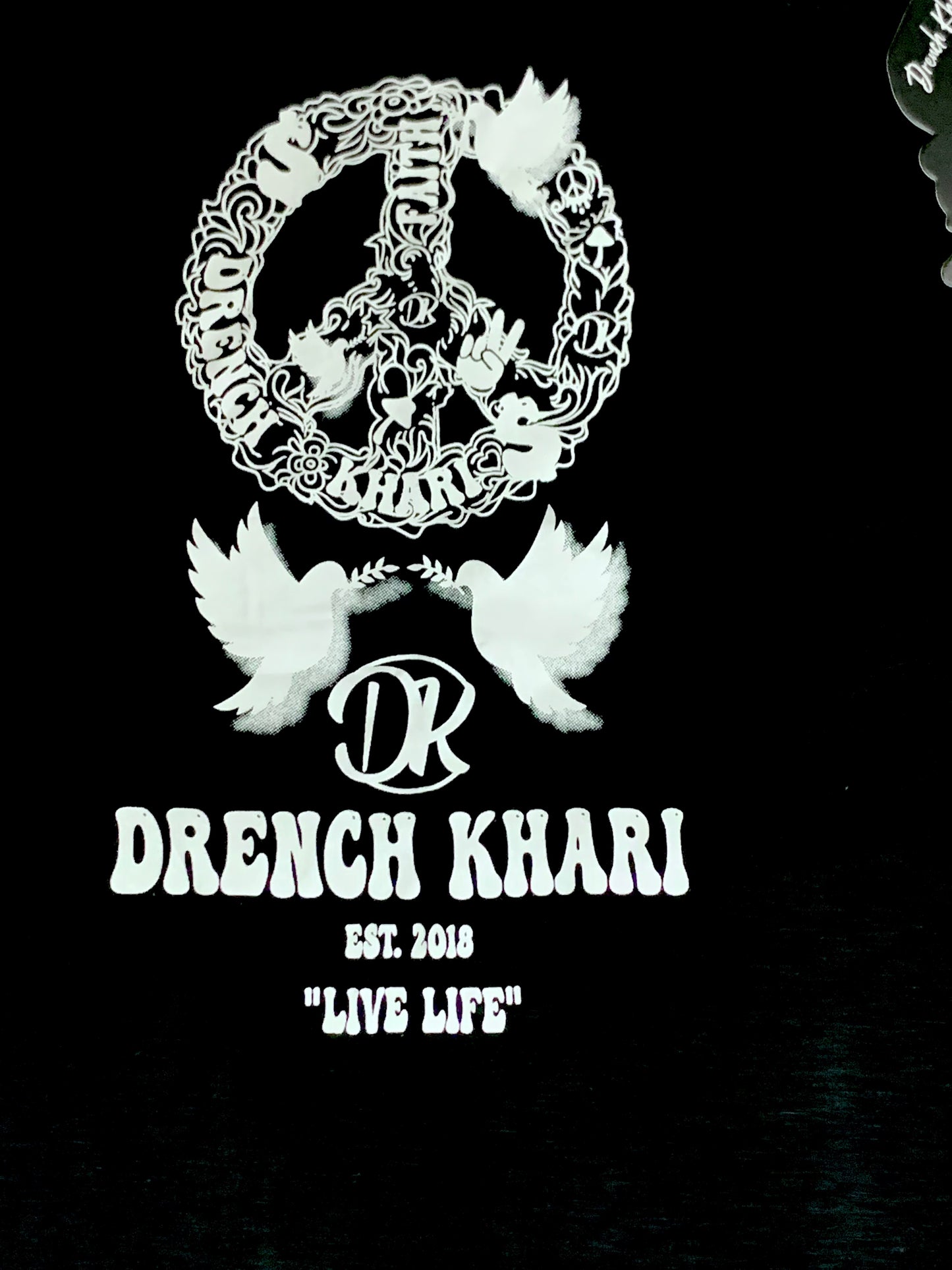 Live Life Tee (Black)