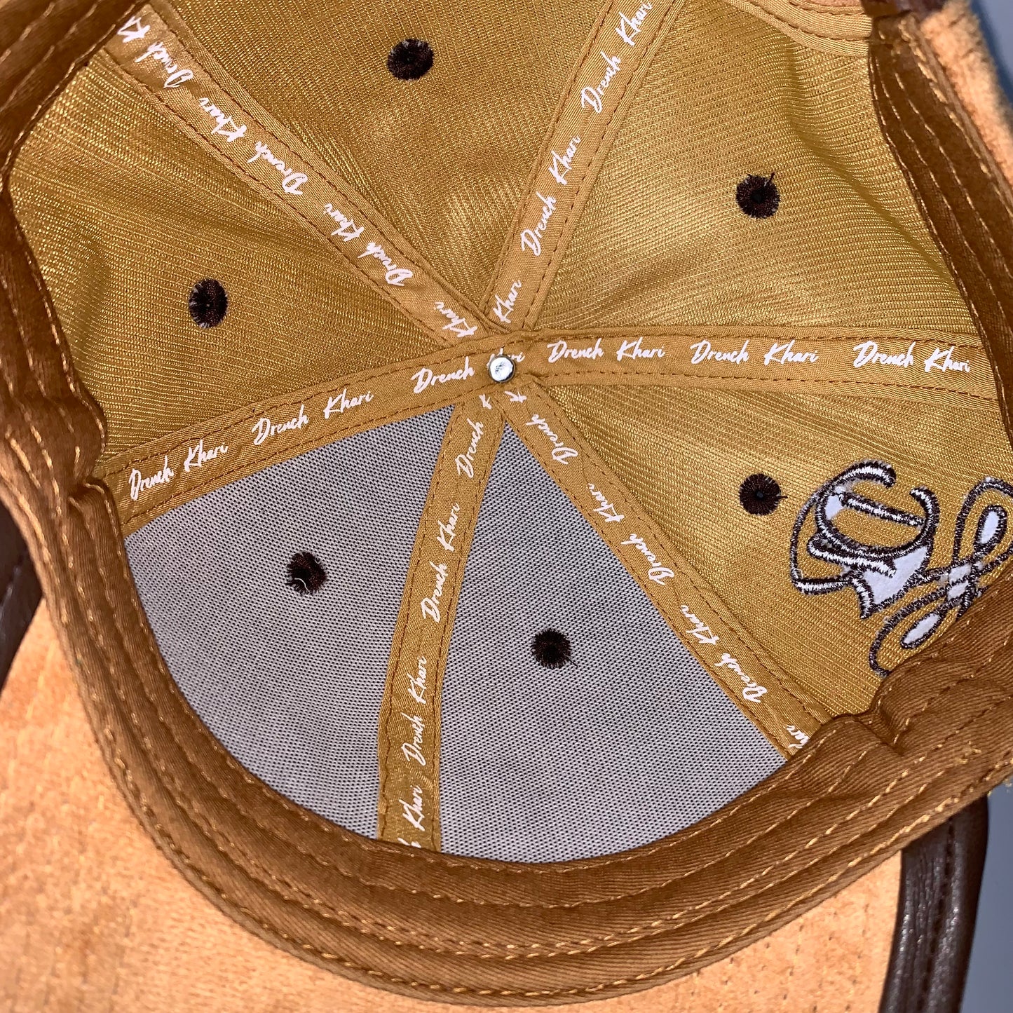 Pure Rust Baseball Hat