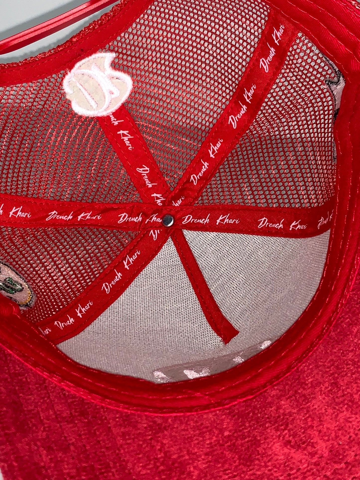 Bloody Red Trucker Hat