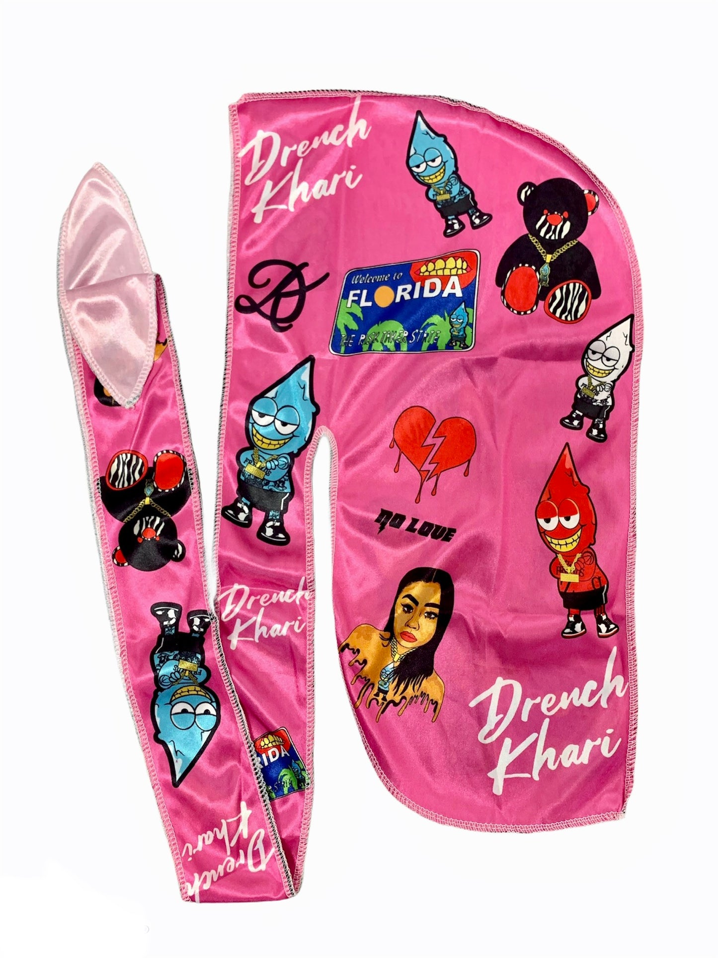 Graffiti Drench Durags ( CLICK FOR MORE COLORS )
