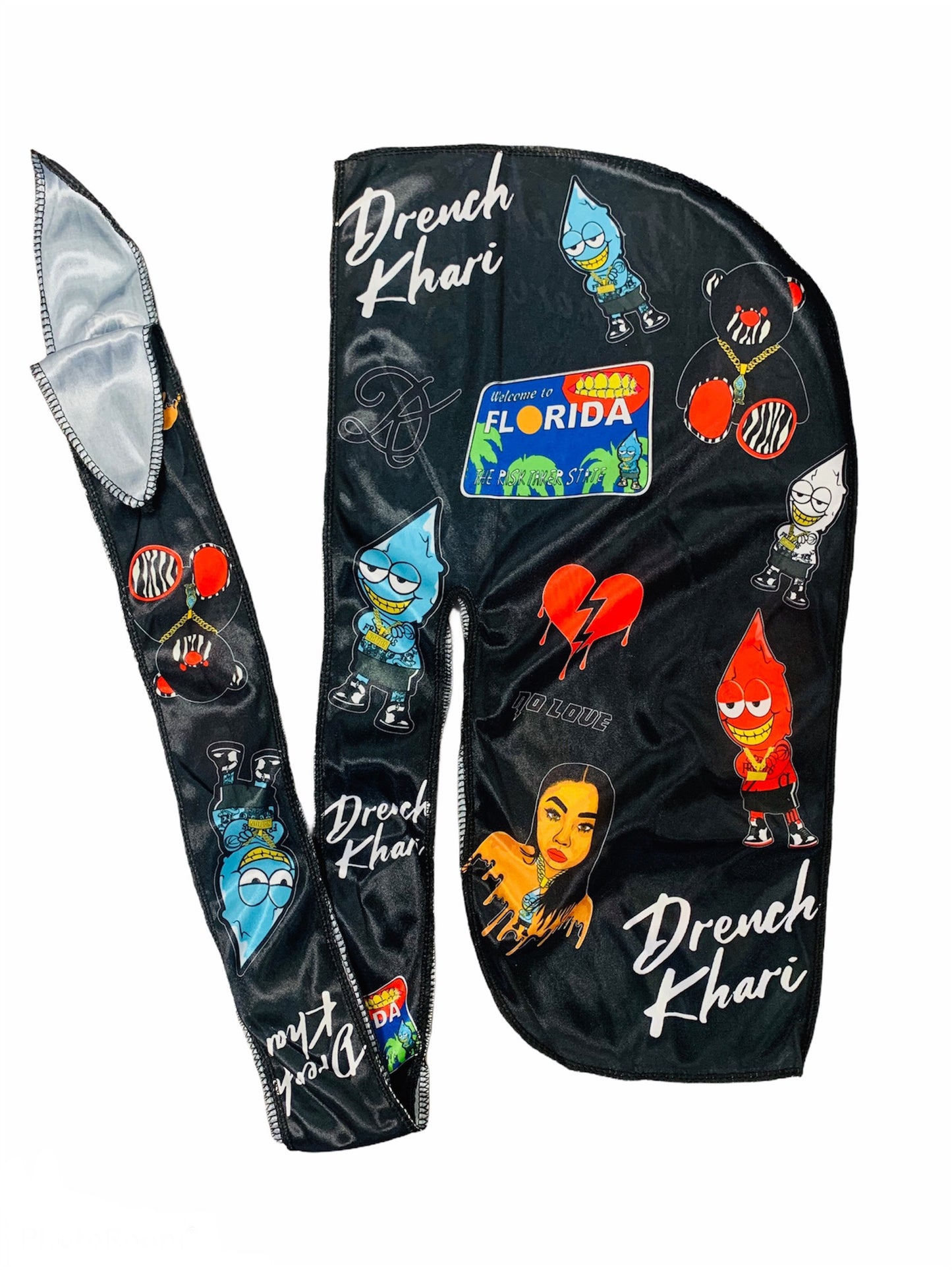 Graffiti Drench Durags ( CLICK FOR MORE COLORS )