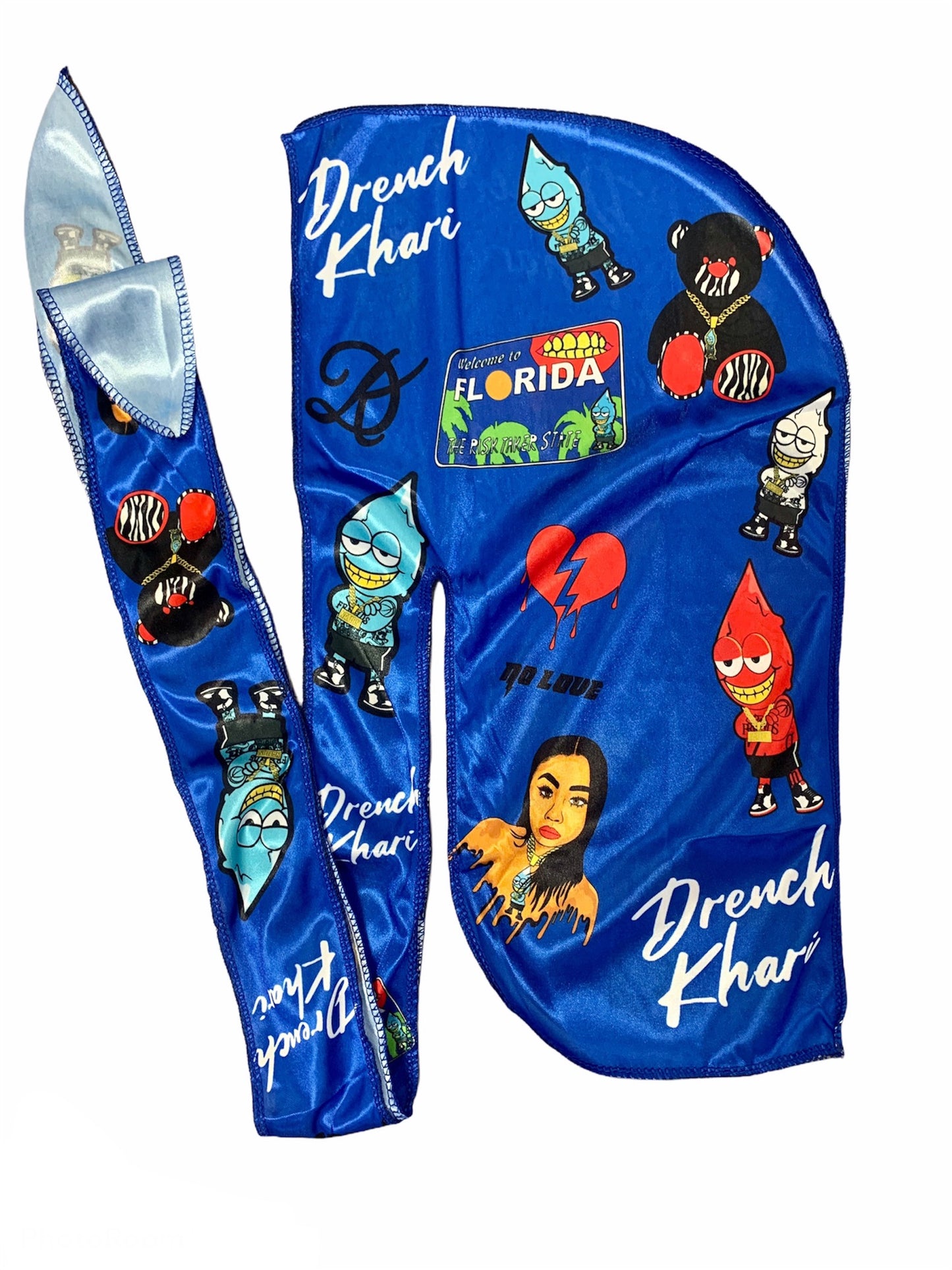 Graffiti Drench Durags ( CLICK FOR MORE COLORS )