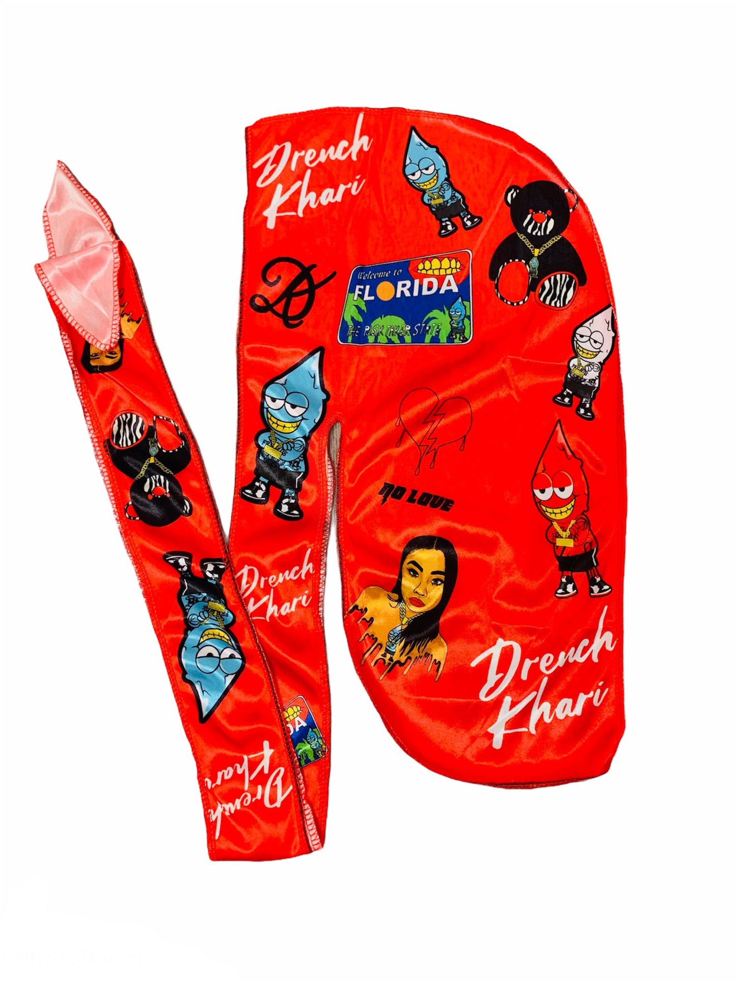 Graffiti Drench Durags ( CLICK FOR MORE COLORS )