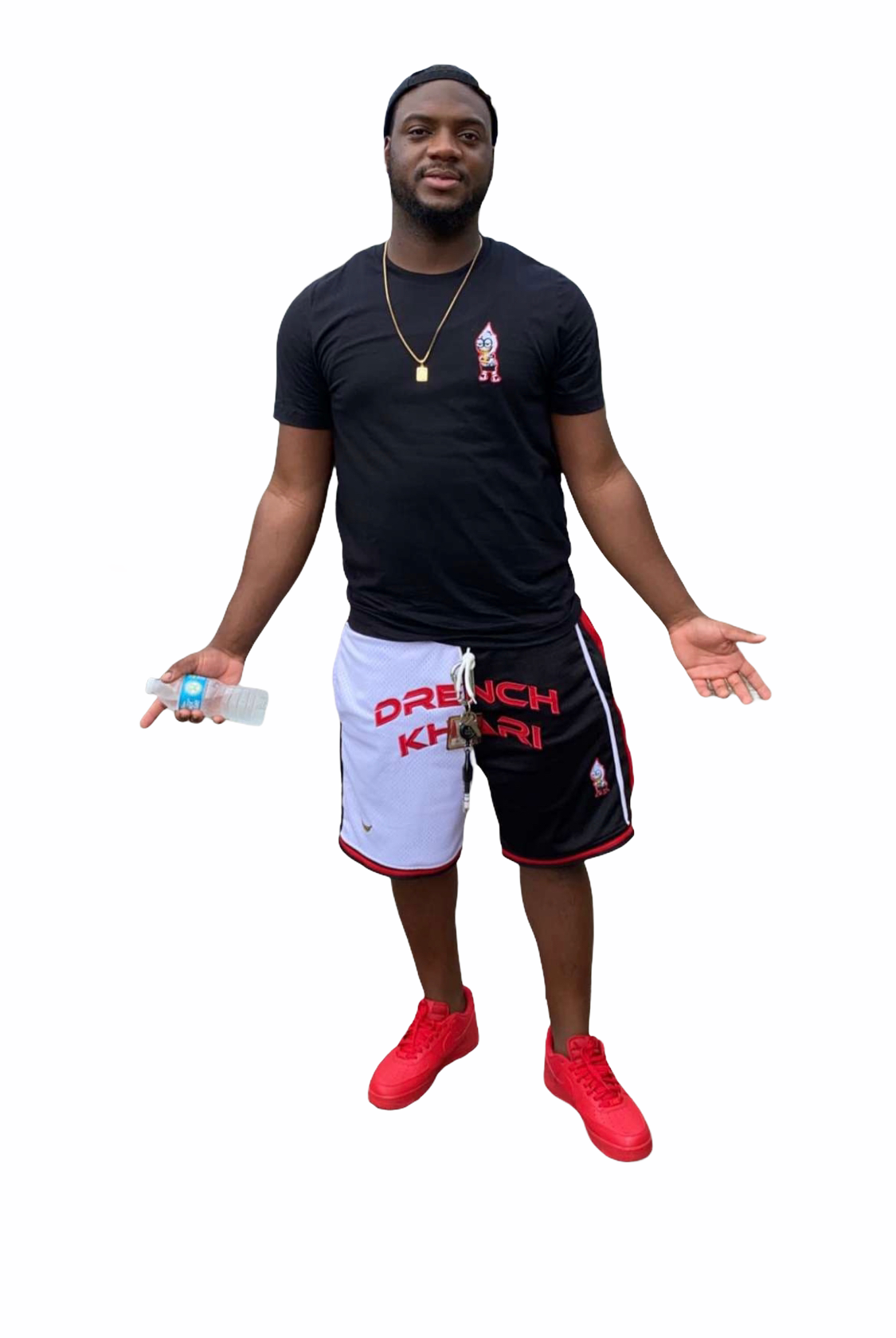 Fly Boy Baller Shorts ( Bulls Edition)