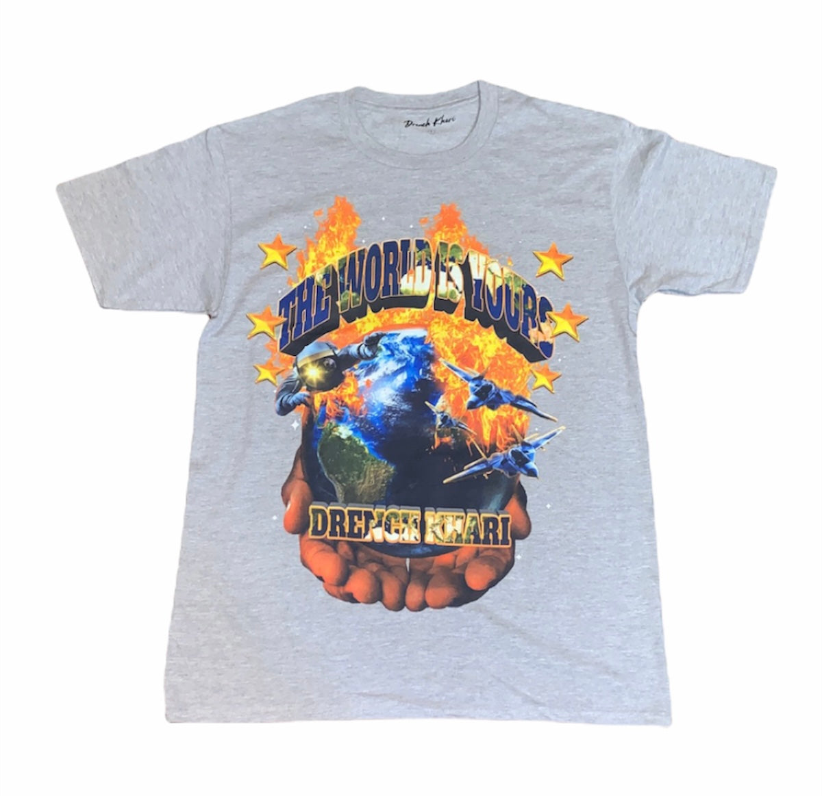 The World Is Yours Tee (Click for more colors)