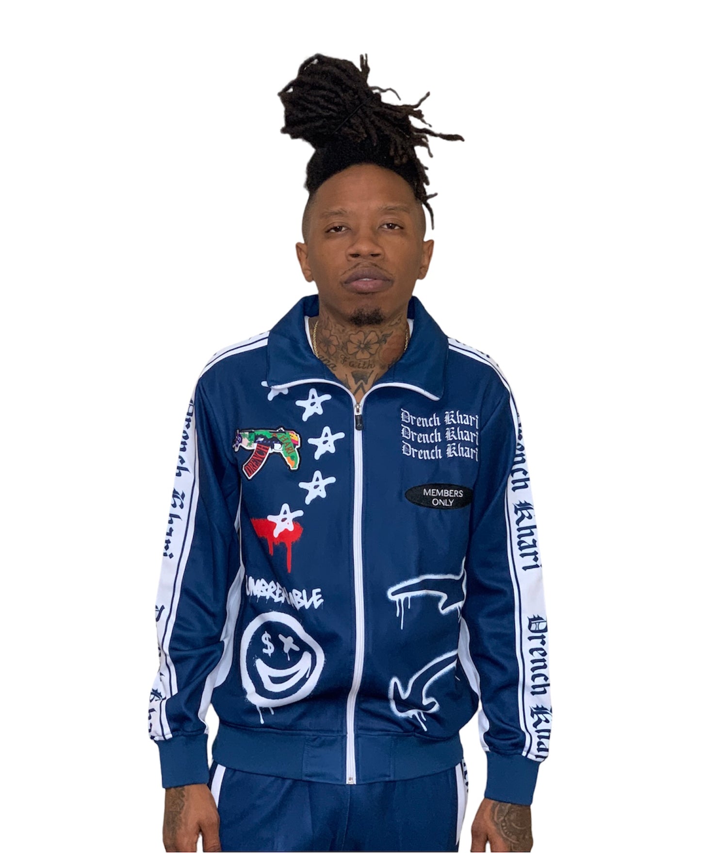 Draco Members Only Tracksuit (Navy)