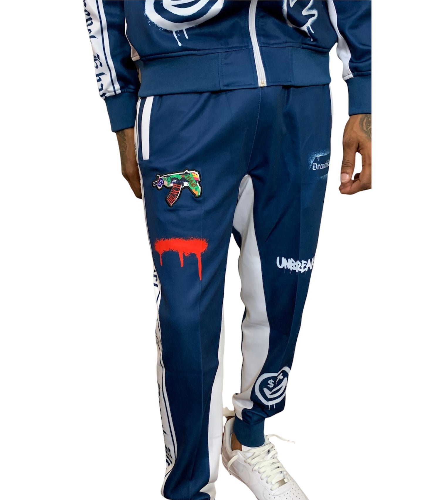 Draco Members Only Tracksuit (Navy)