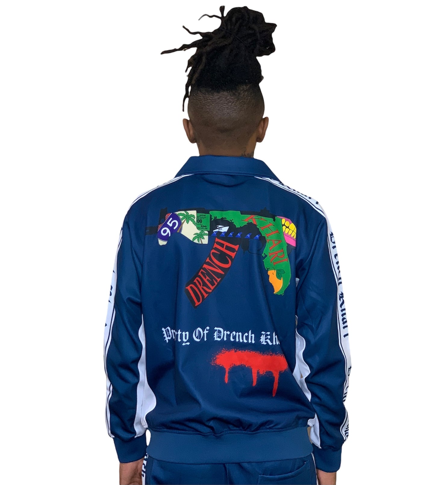 Draco Members Only Tracksuit (Navy)