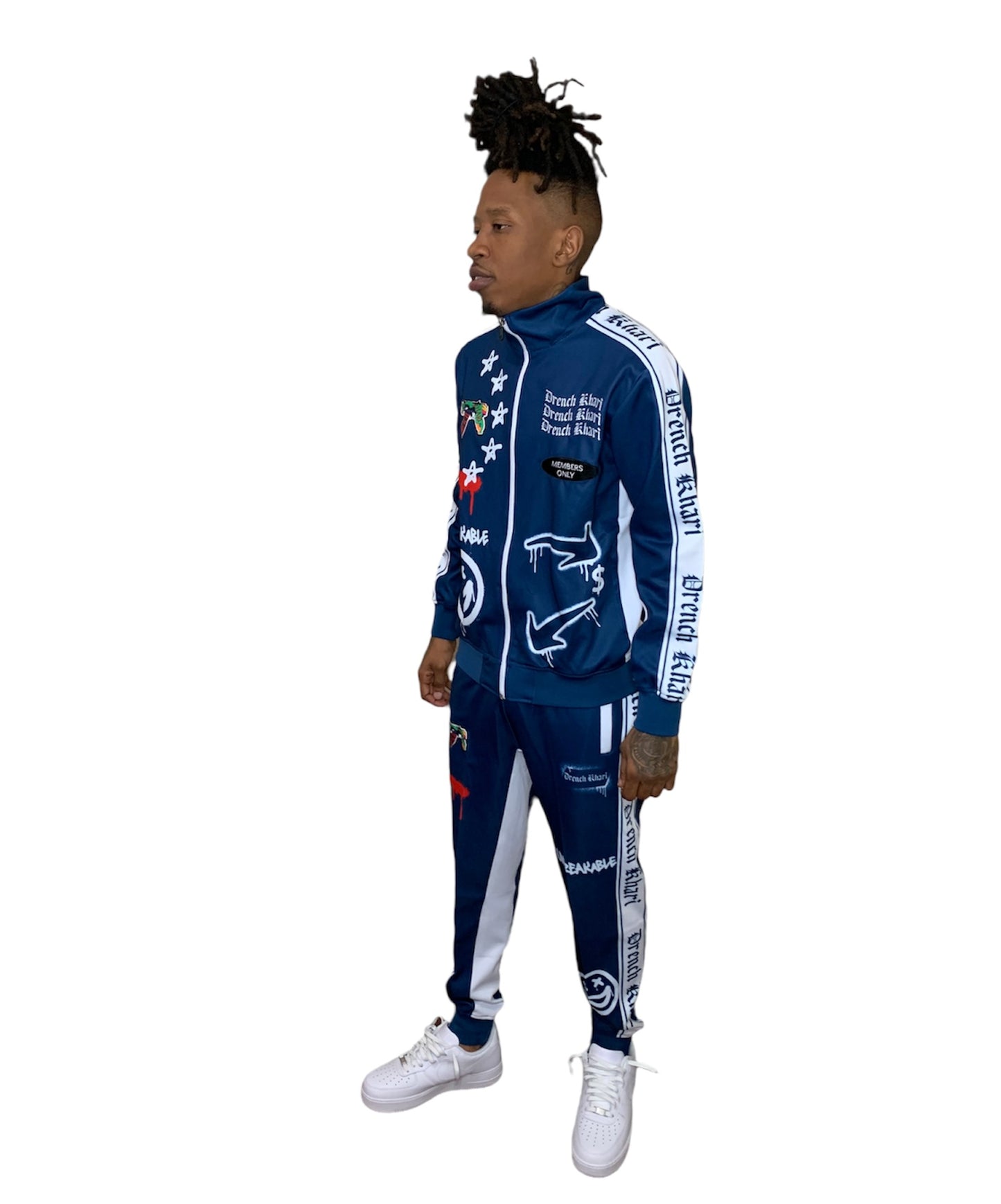 Draco Members Only Tracksuit (Navy)