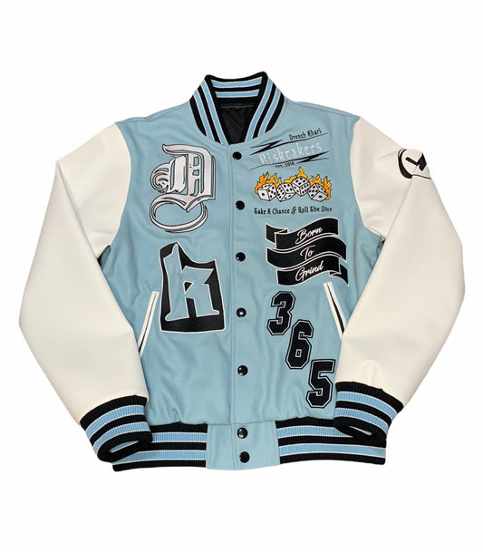 Triple Stack Letterman Jacket
