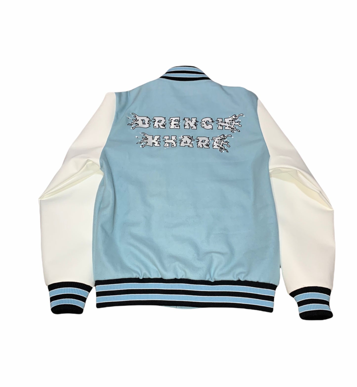 Triple Stack Letterman Jacket