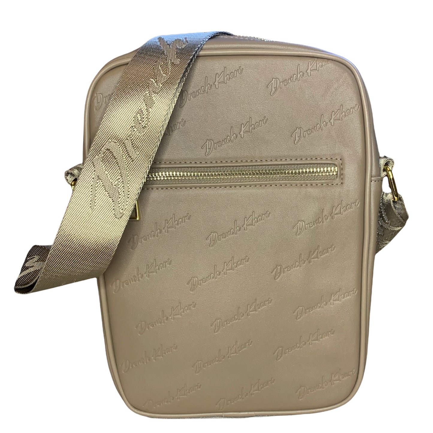 Taupe Express Messeger Bag