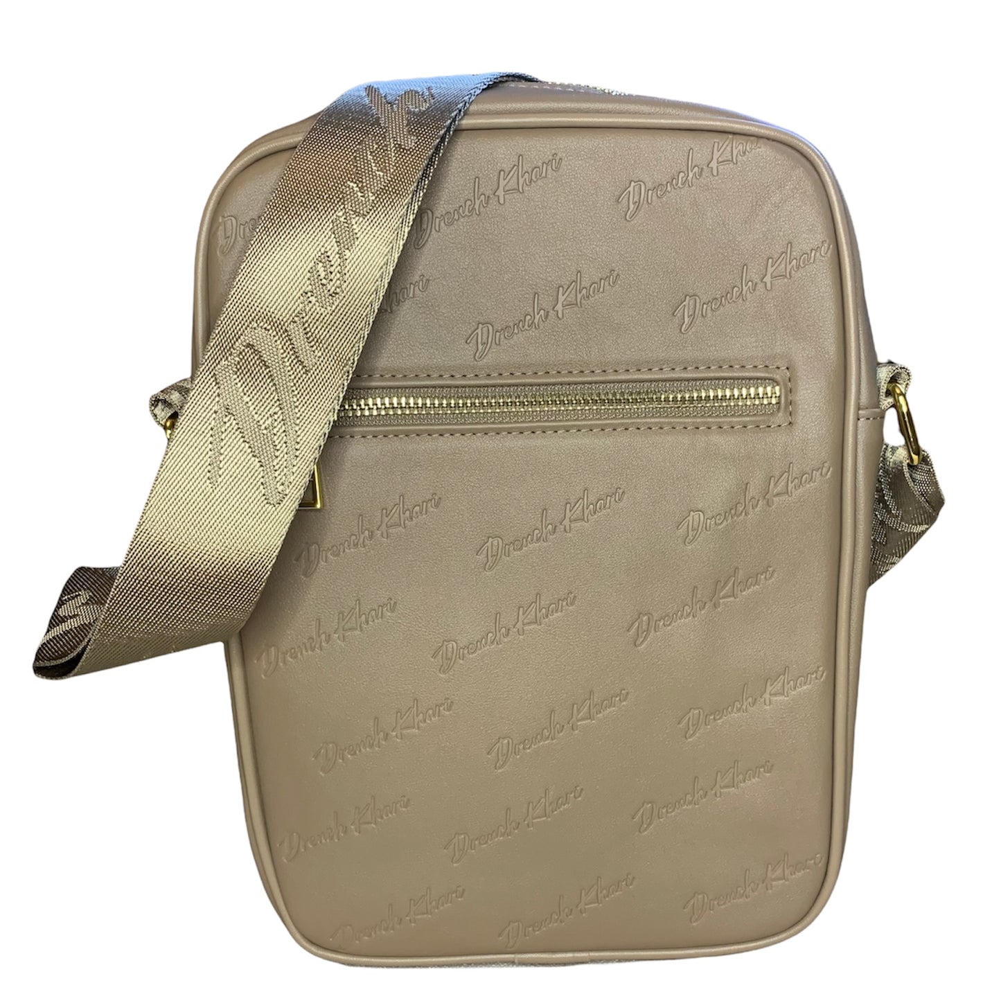 Taupe Express Messeger Bag