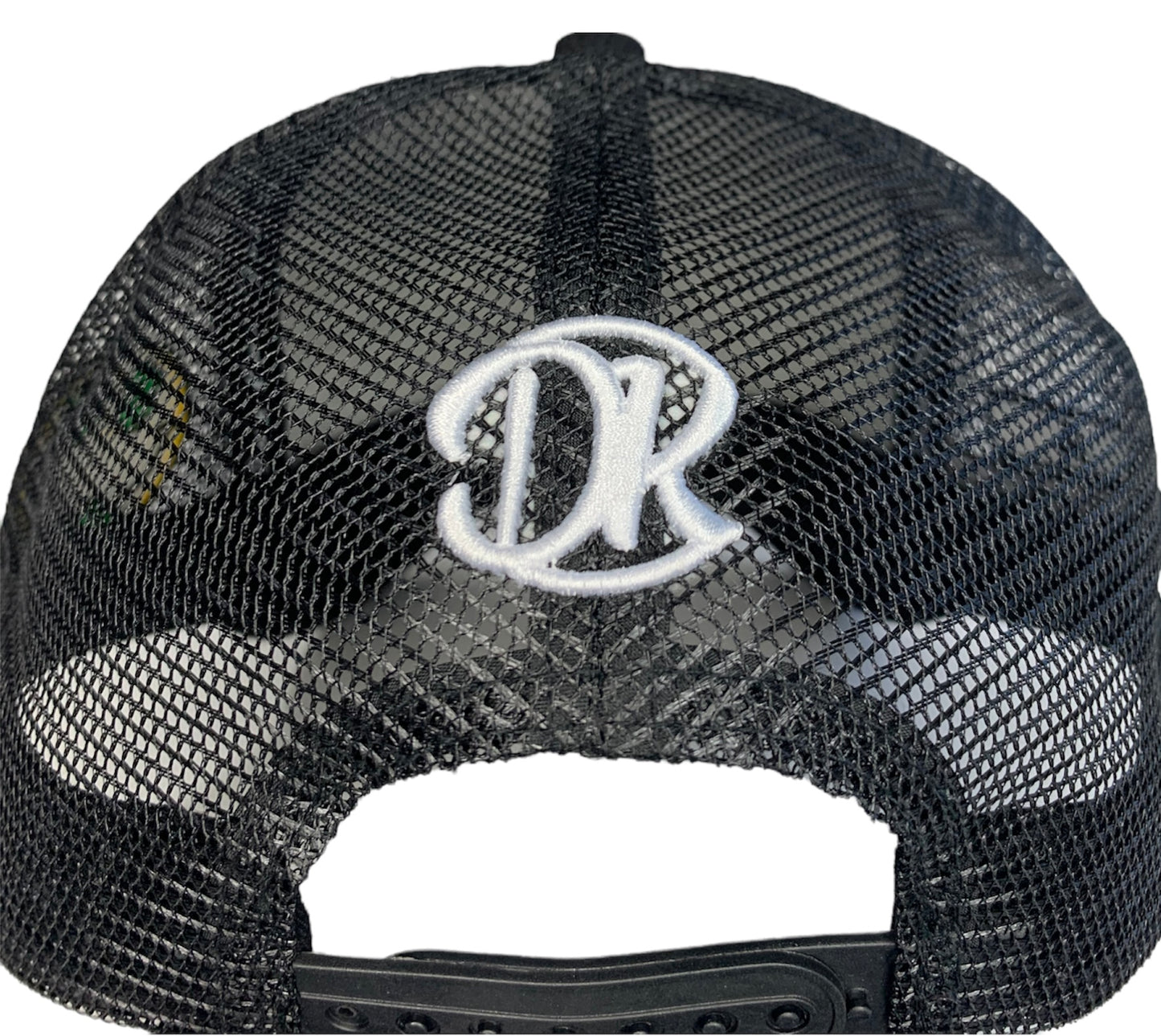 Smooth Black Trucker Hat