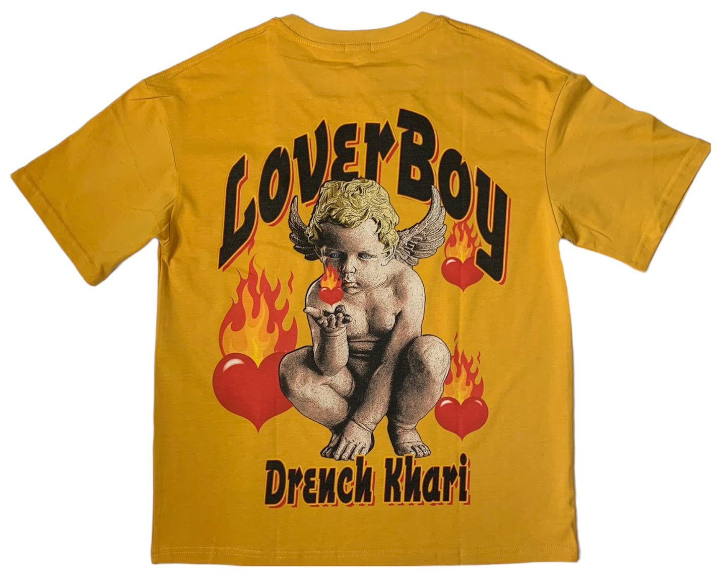 LoverBoy Yellow Tee