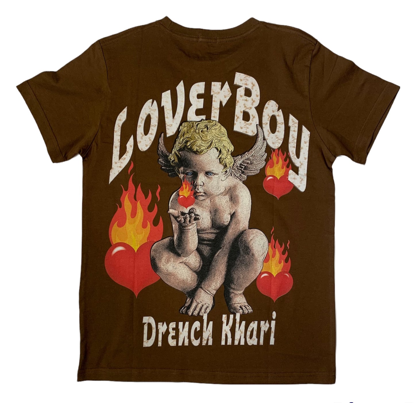Loverboy Brown Tee