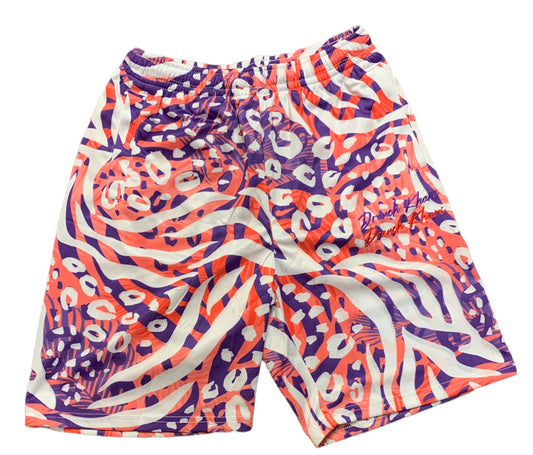 Purple Safari Mix Shorts