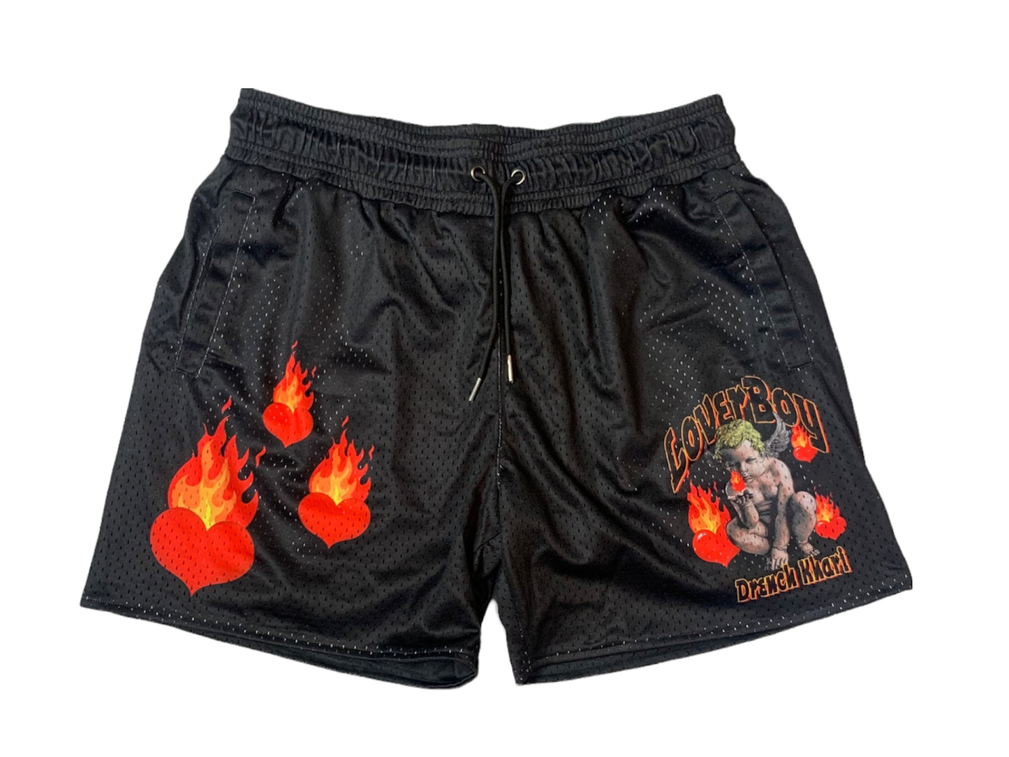 Loverboy Shorts Black