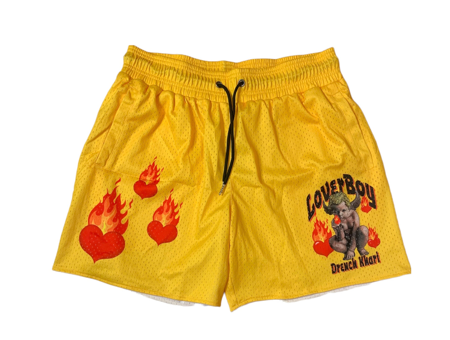 Loverboy Shorts Yellow