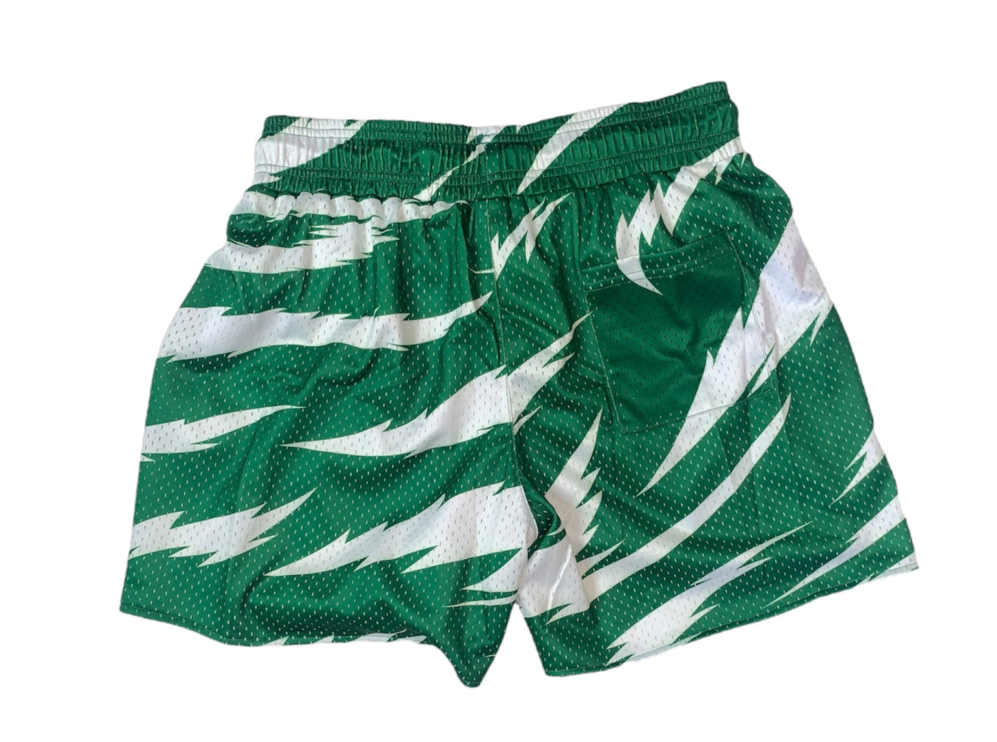 Money Green Tiger Shorts