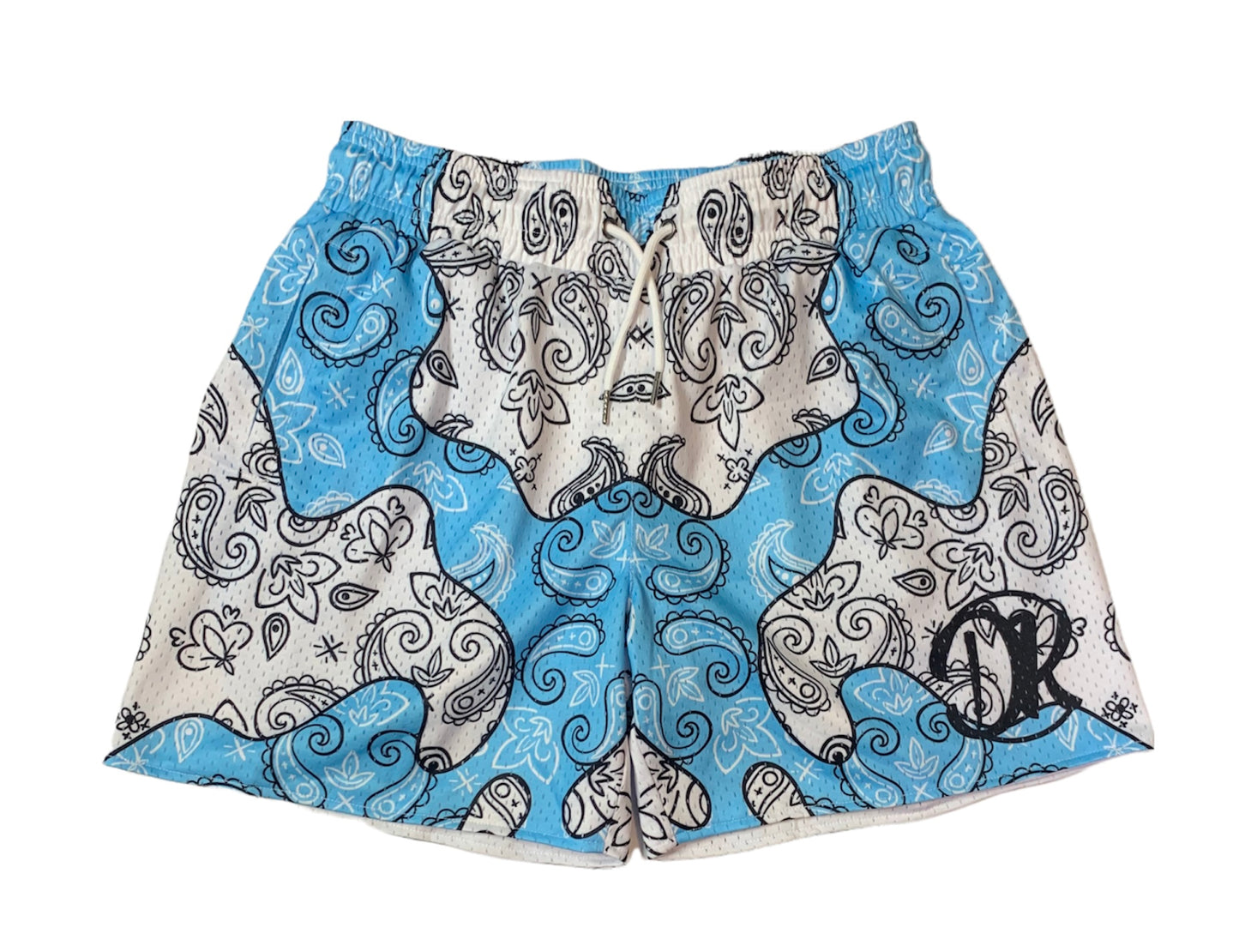 Paisley Mix Up Shorts