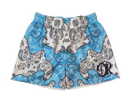 Paisley Mix Up Shorts