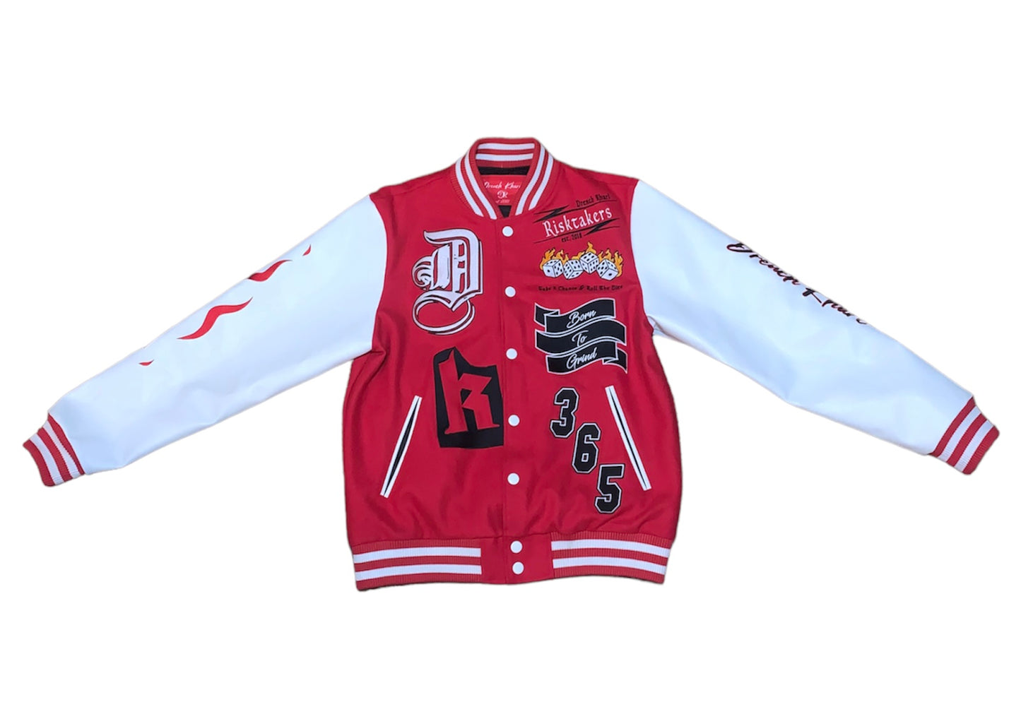 Risk Taker Letterman Jacket 2.0