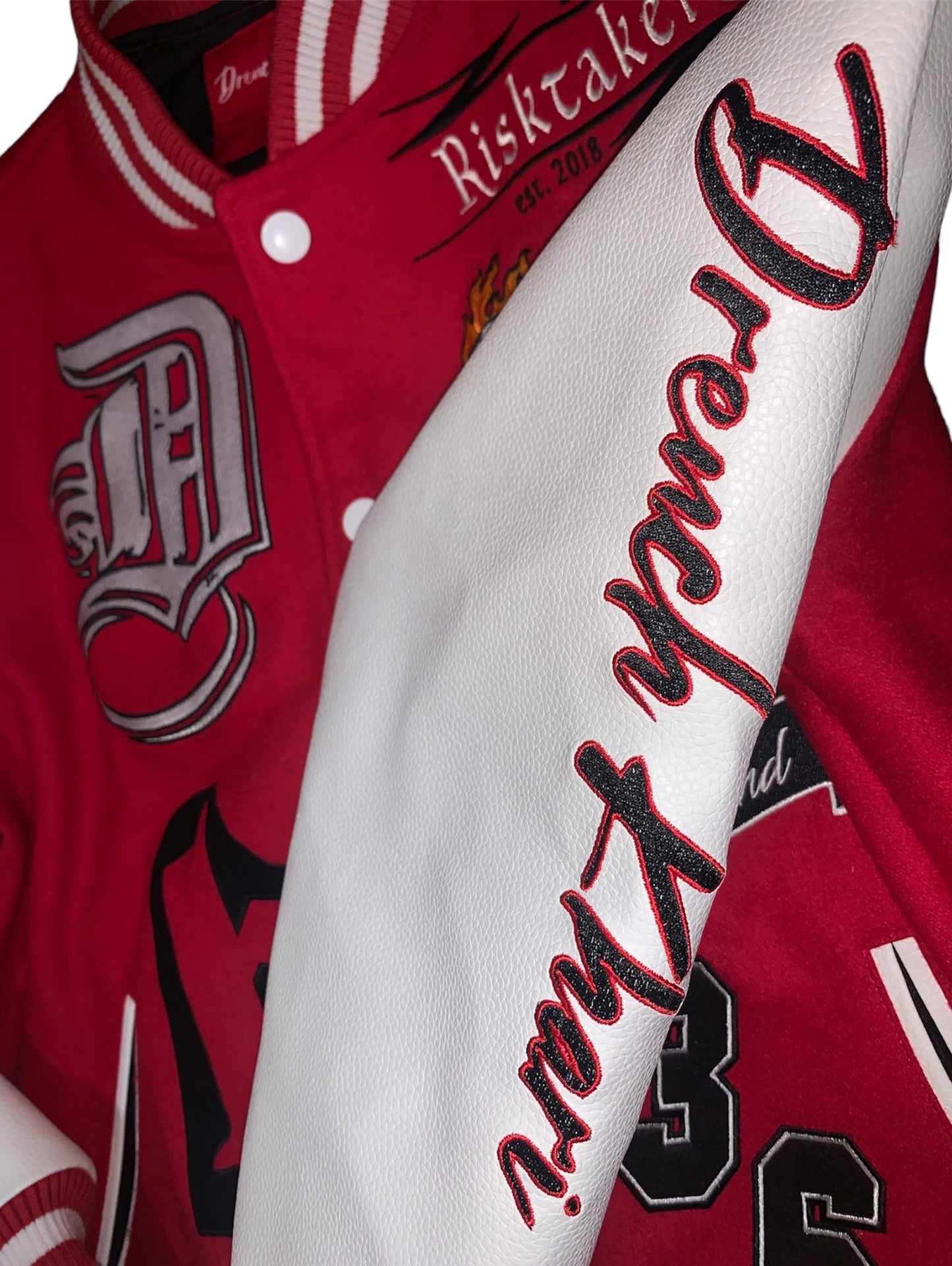 Risk Taker Letterman Jacket 2.0