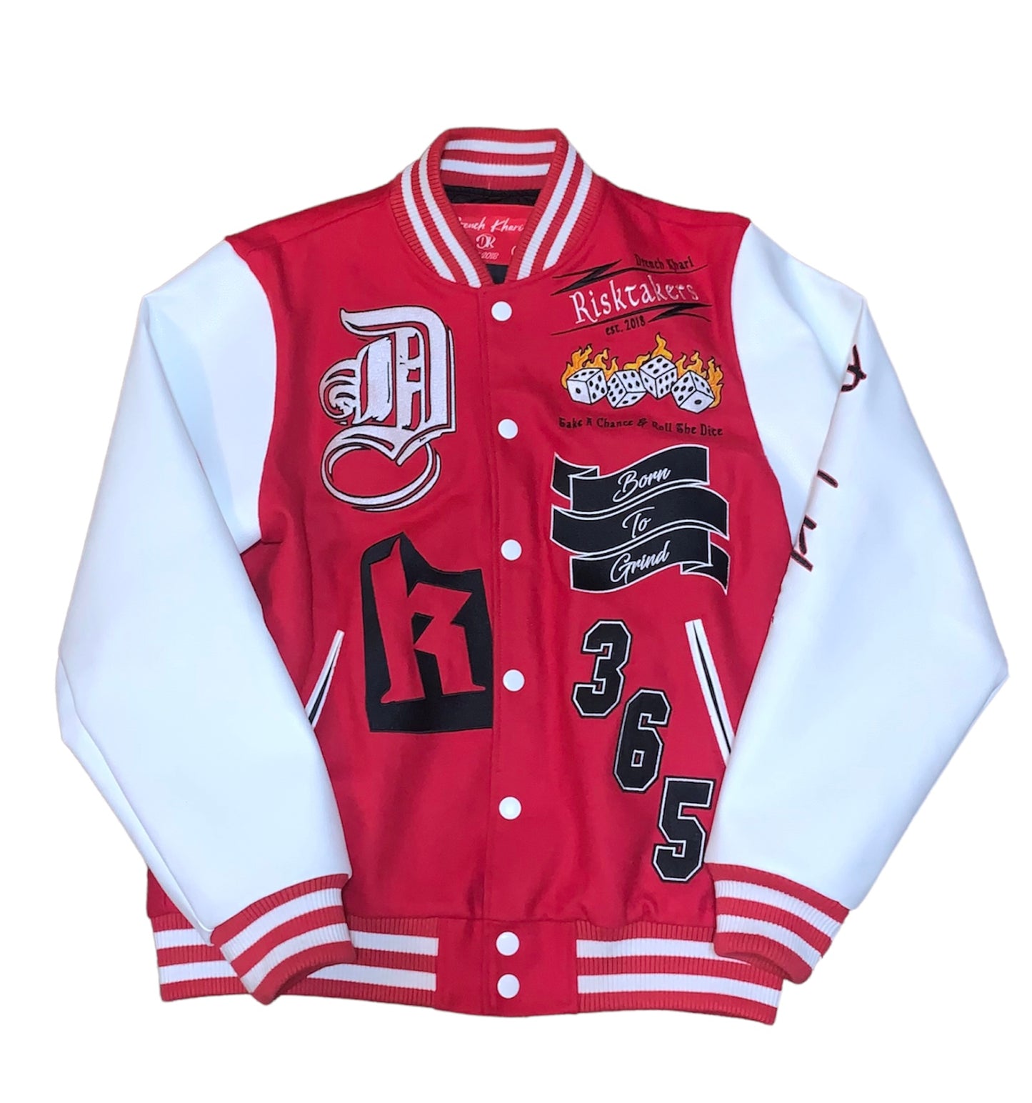 Risk Taker Letterman Jacket 2.0