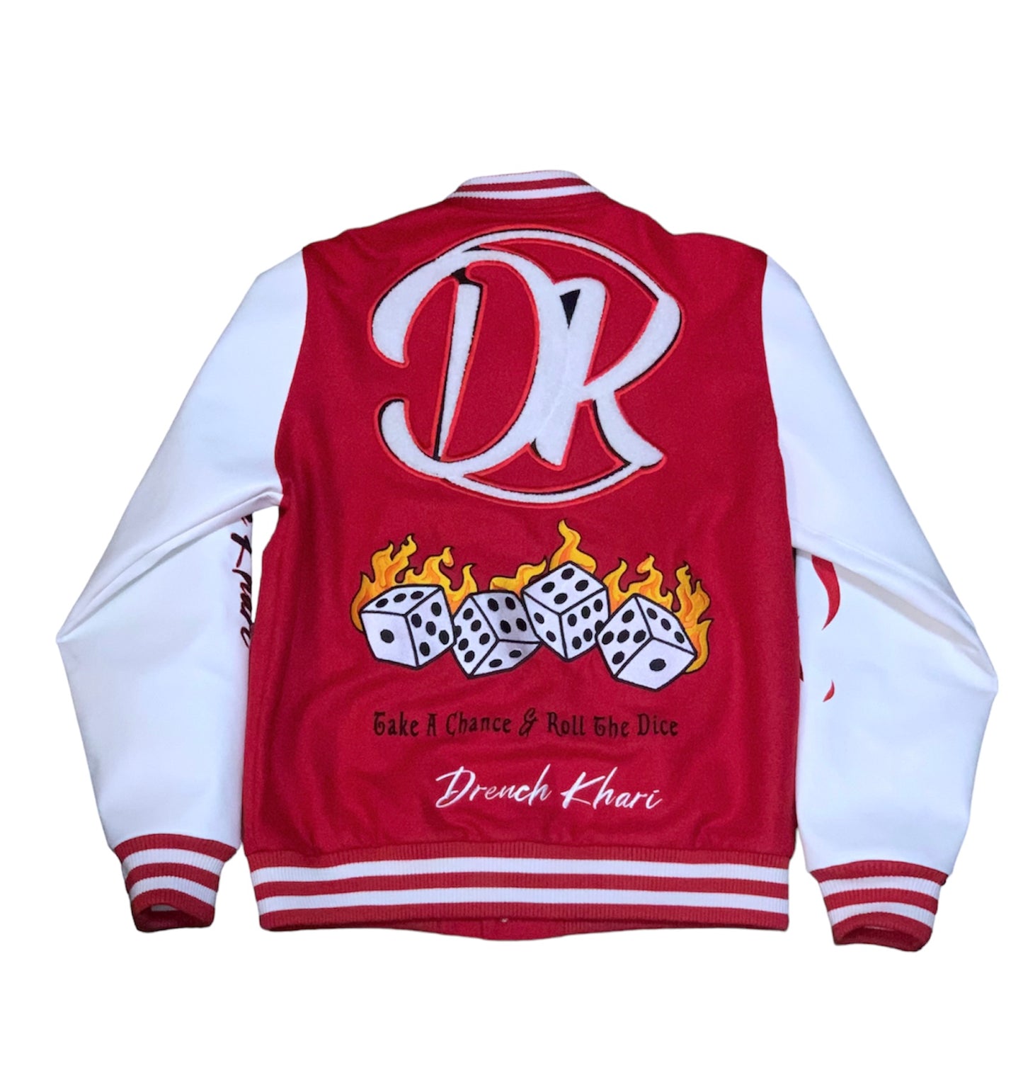 Risk Taker Letterman Jacket 2.0