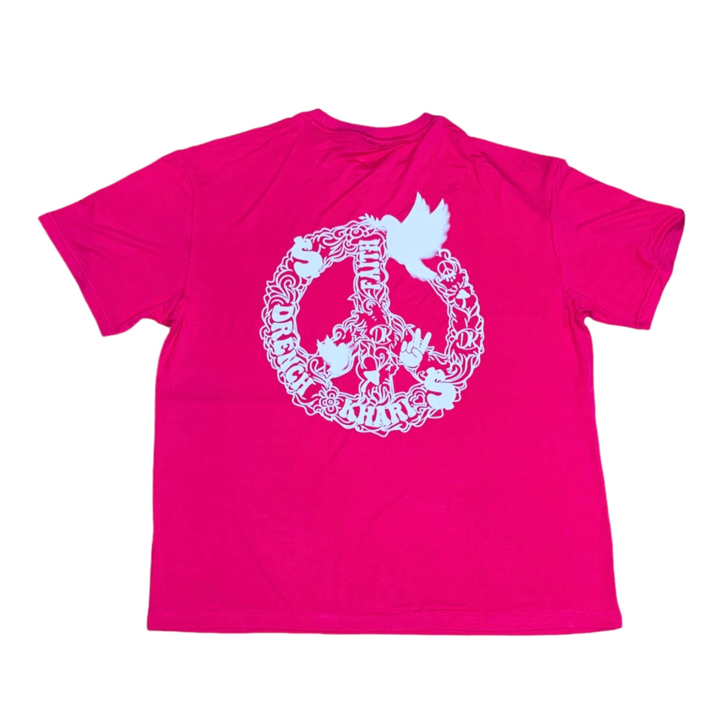 Live Life Tee (Pink)