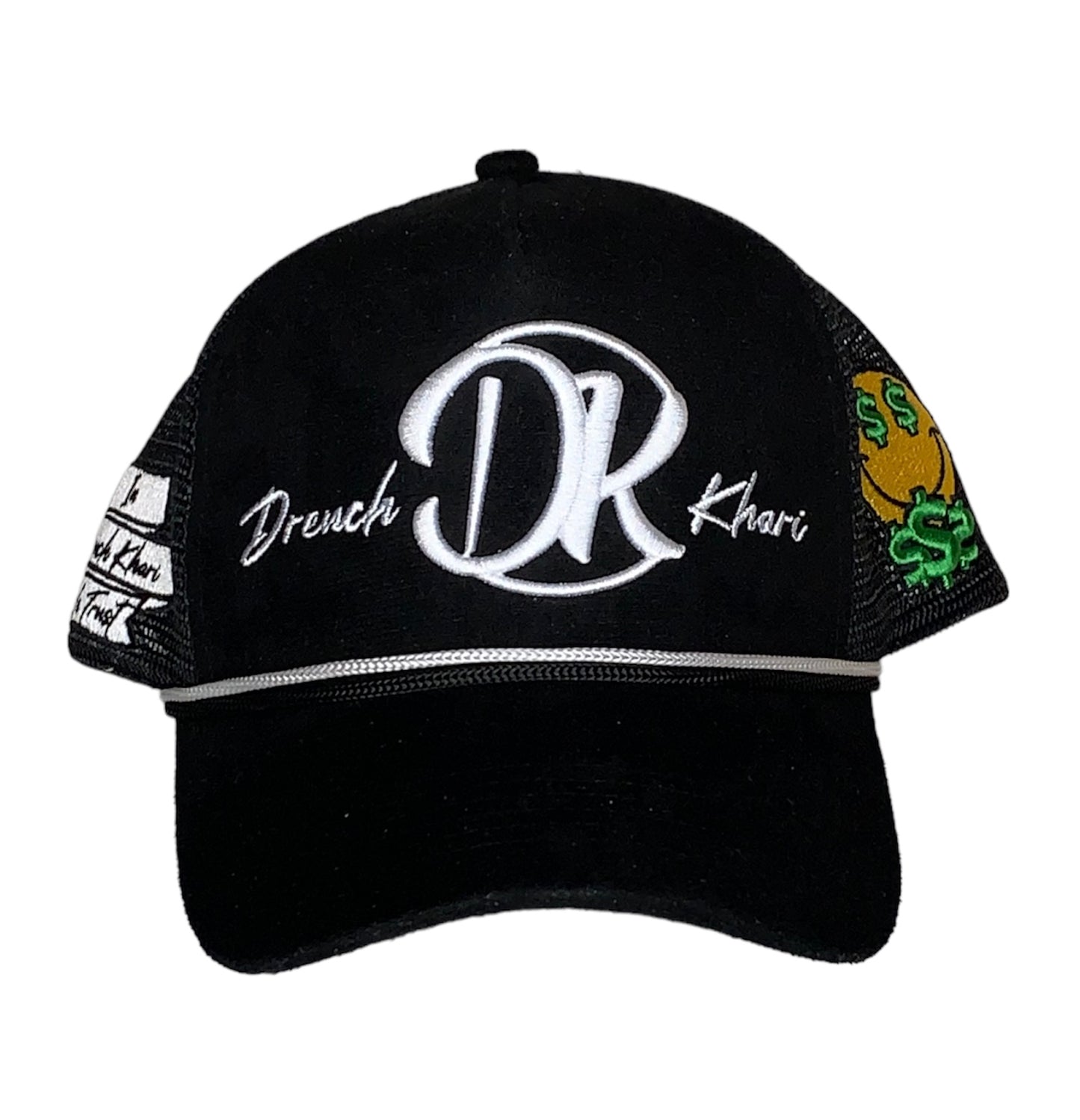 Smooth Black Trucker Hat