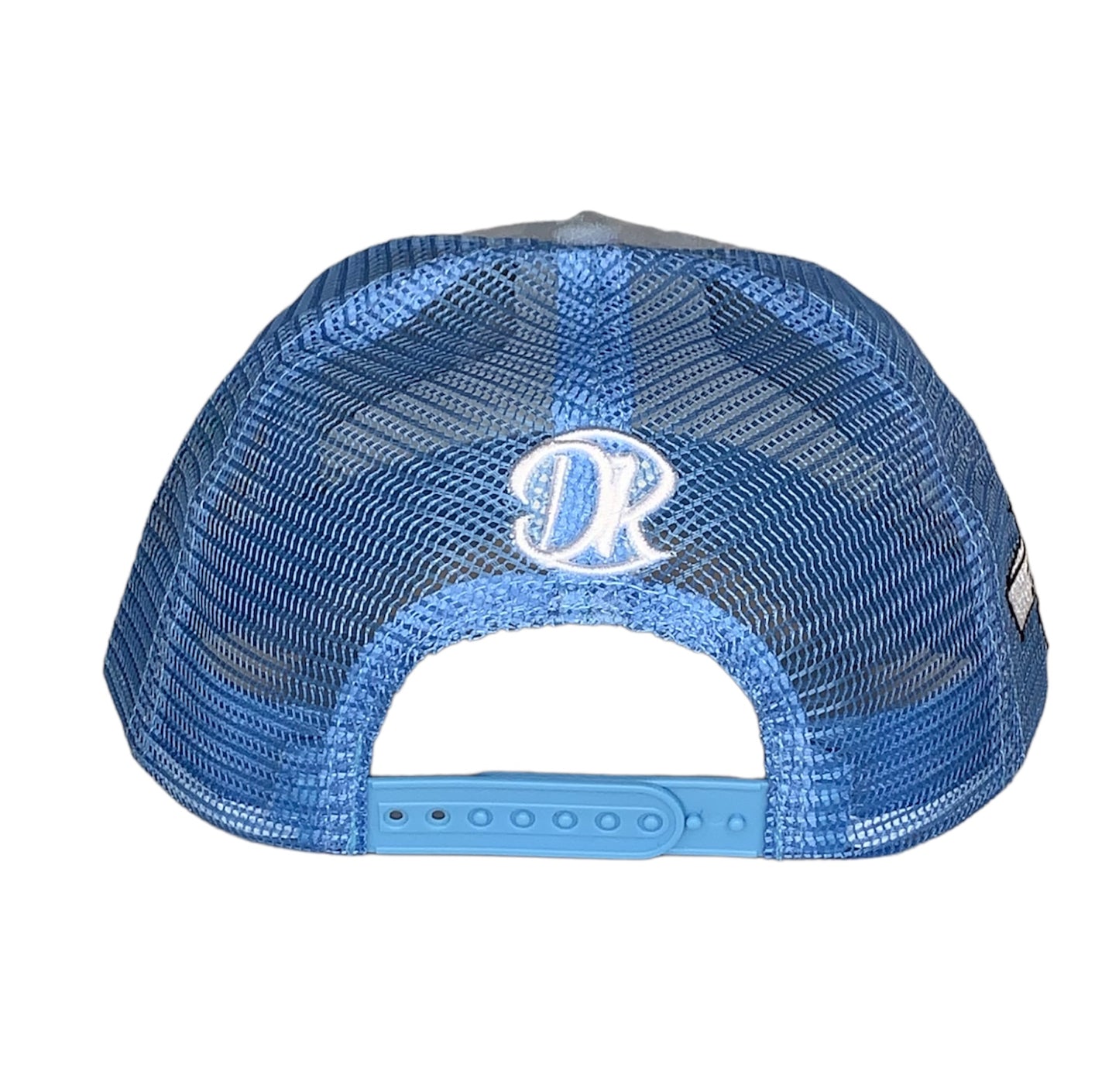 Wavy Blue Trucker Hat
