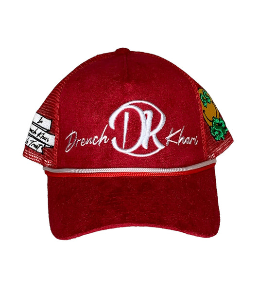 Bloody Red Trucker Hat