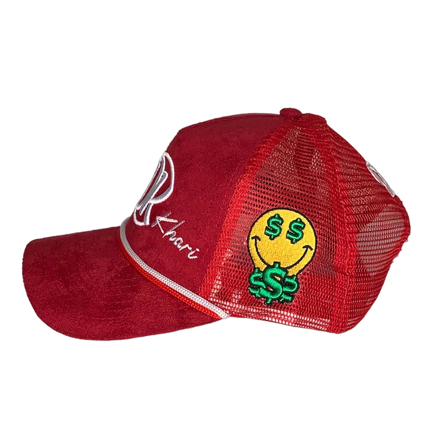Bloody Red Trucker Hat