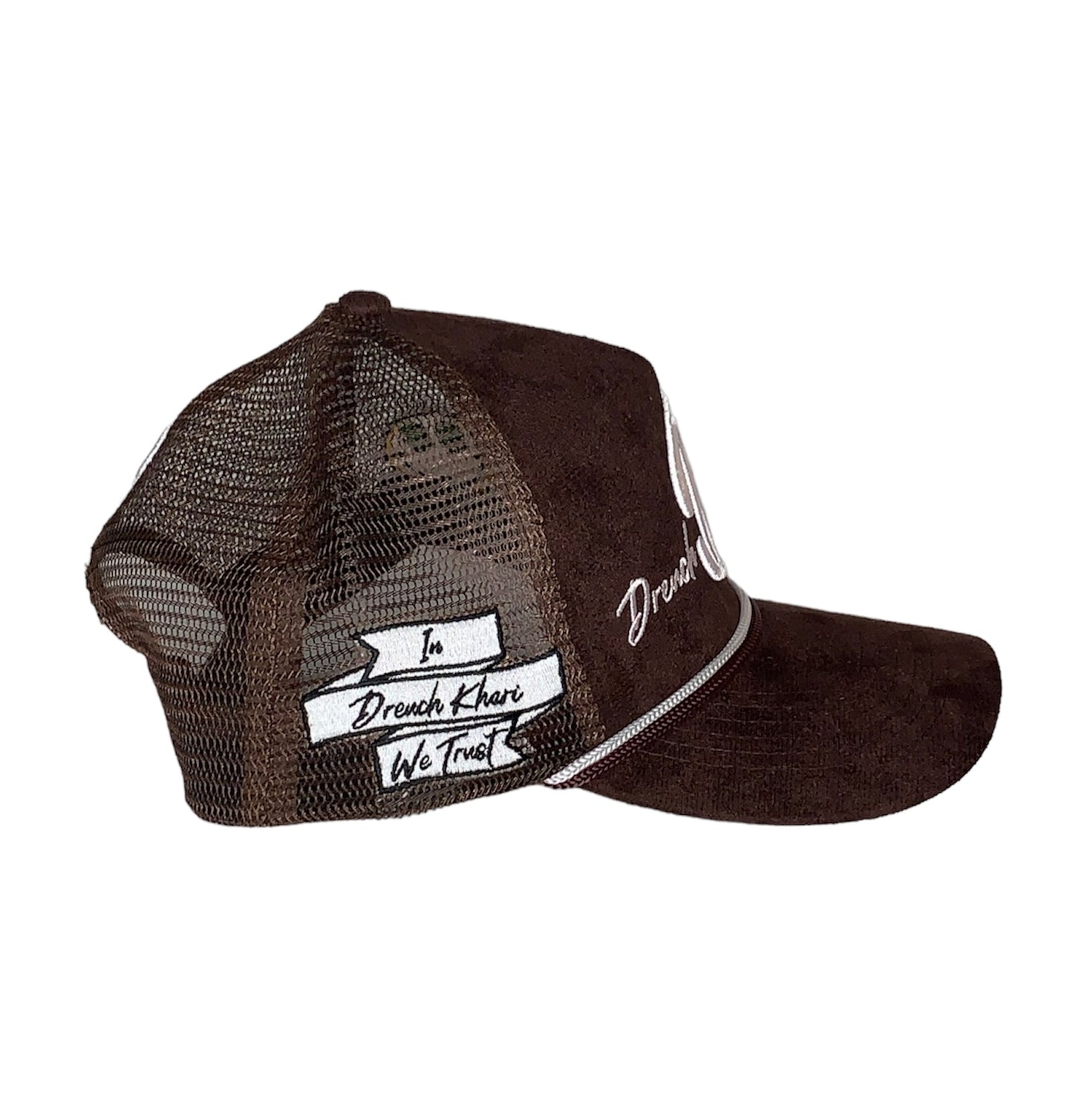 Brotherhood Brown Trucker Hat