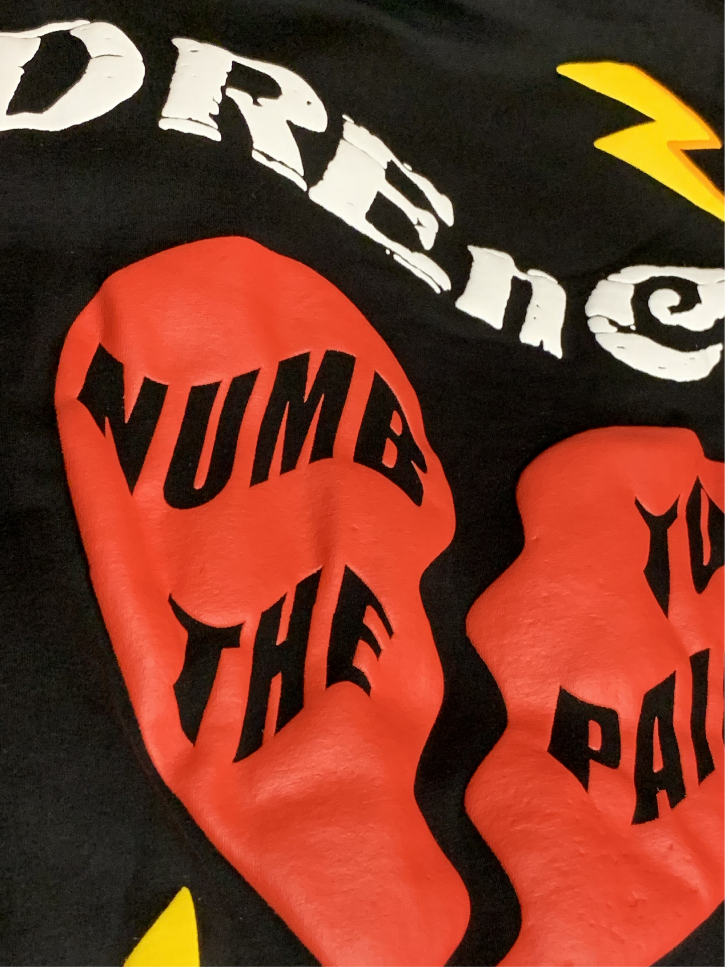 Numb To The Pain Hoodie