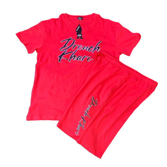 Red Thunder Fleece Set