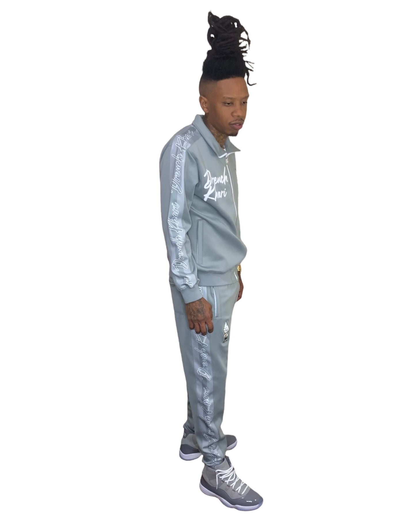 Cool Gray Khari Tracksuit