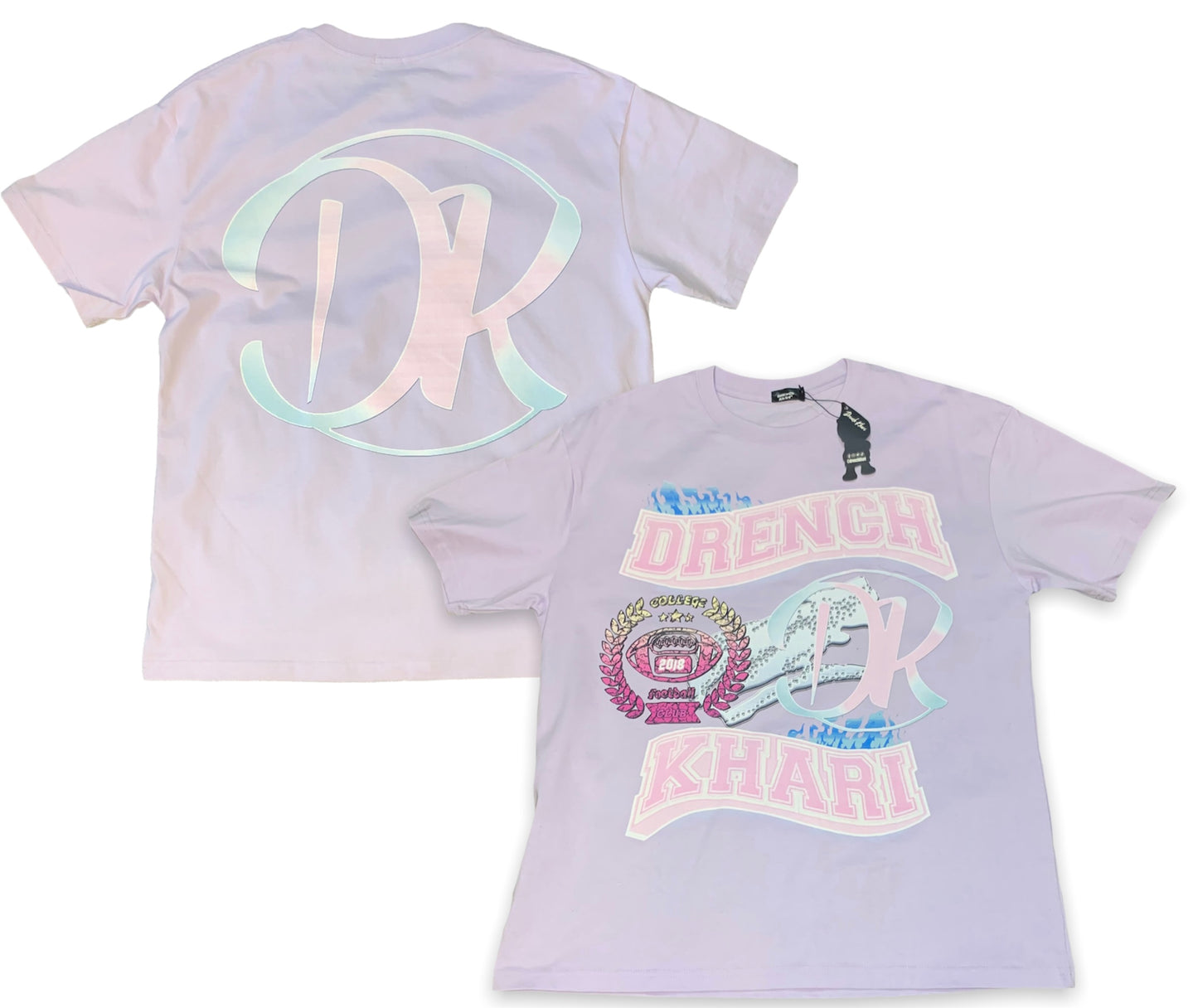 Candy Purple Varsity Tee