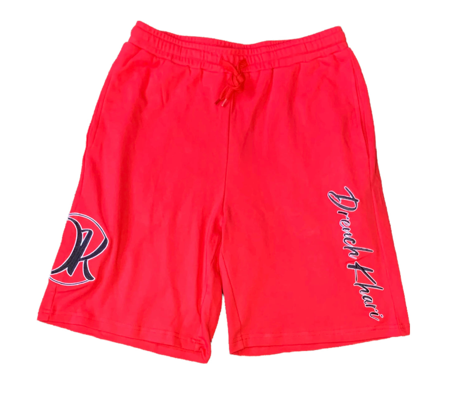 Red Thunder Fleece Set